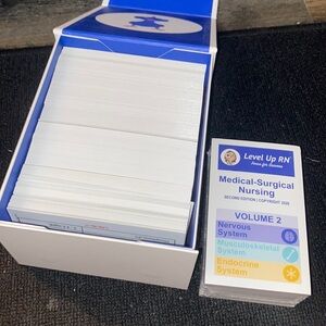 Level up RN flashcards